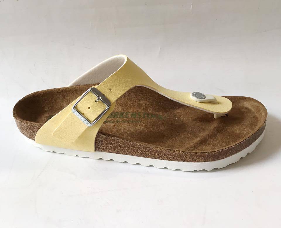 birkenstock gizeh vanilla