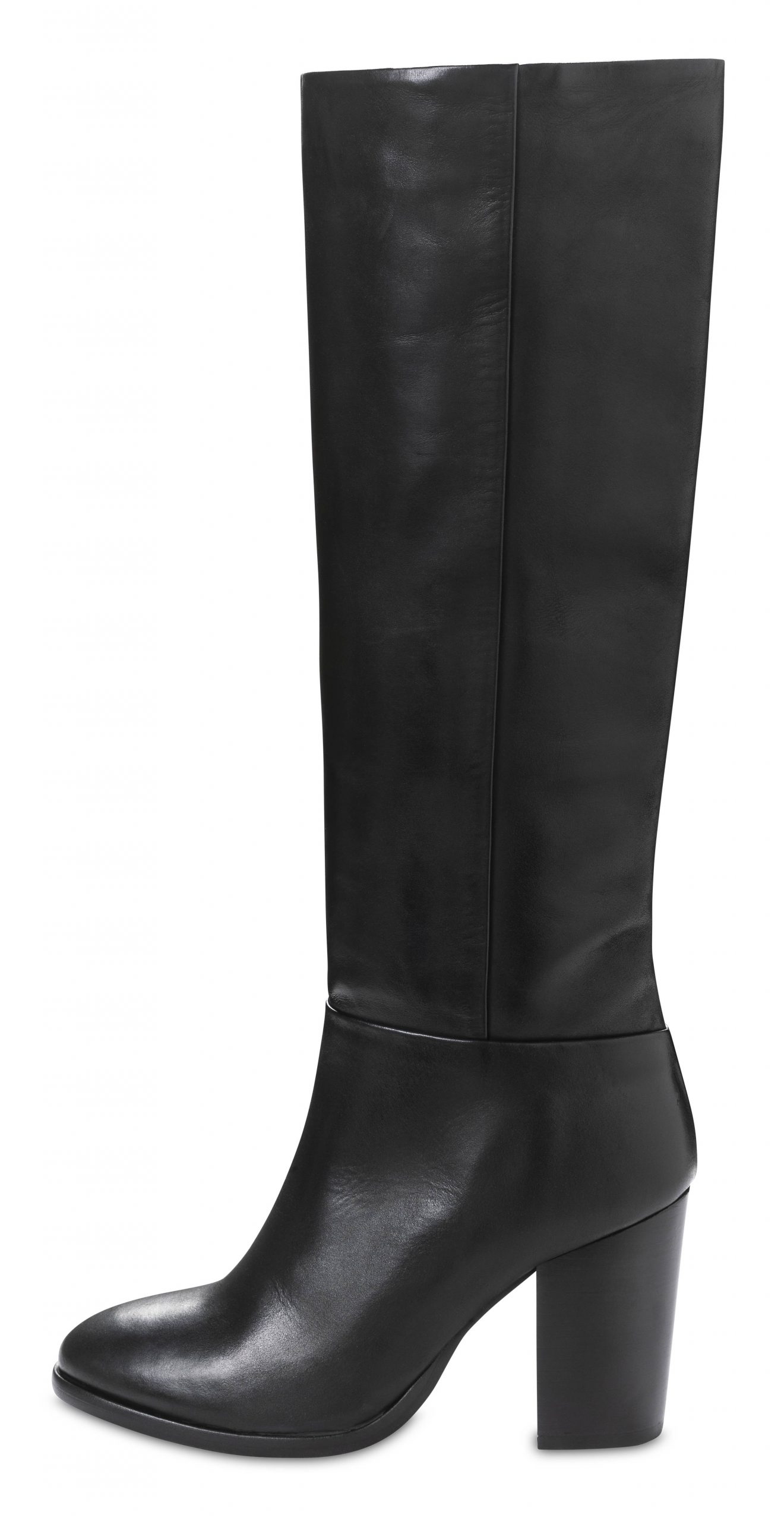 YAYA - Black High Leather Boots – Energy Clothing Stamford