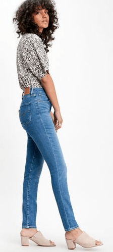 levi's 721 skinny high rise