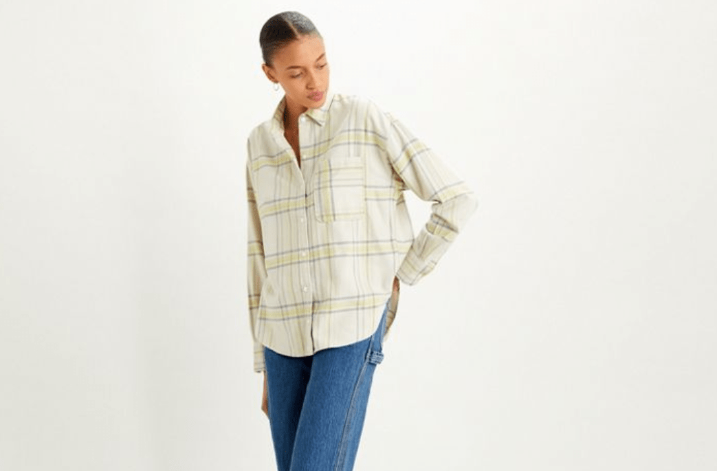 levis the relaxed shirt