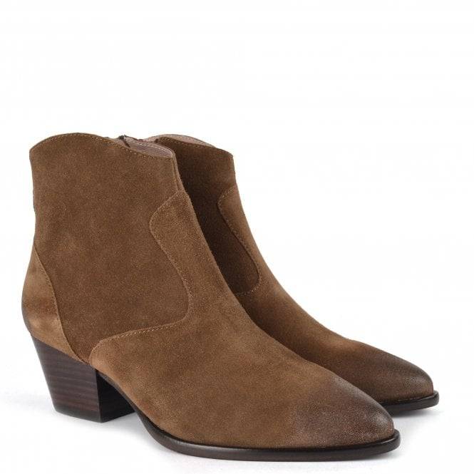 ash heidi boots russet