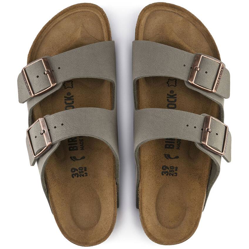 birkenstock stone nubuck