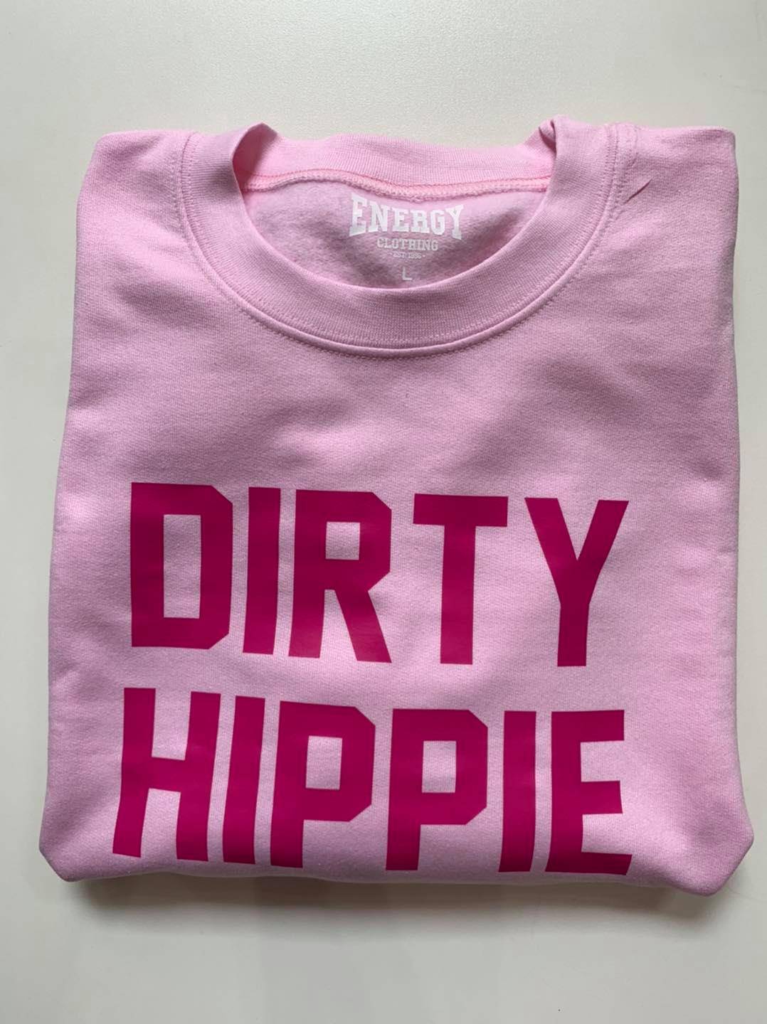 dirty hippie sweatshirt