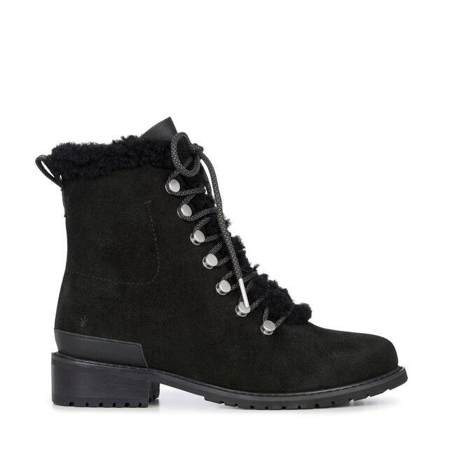 Emu boots black outlet friday sale