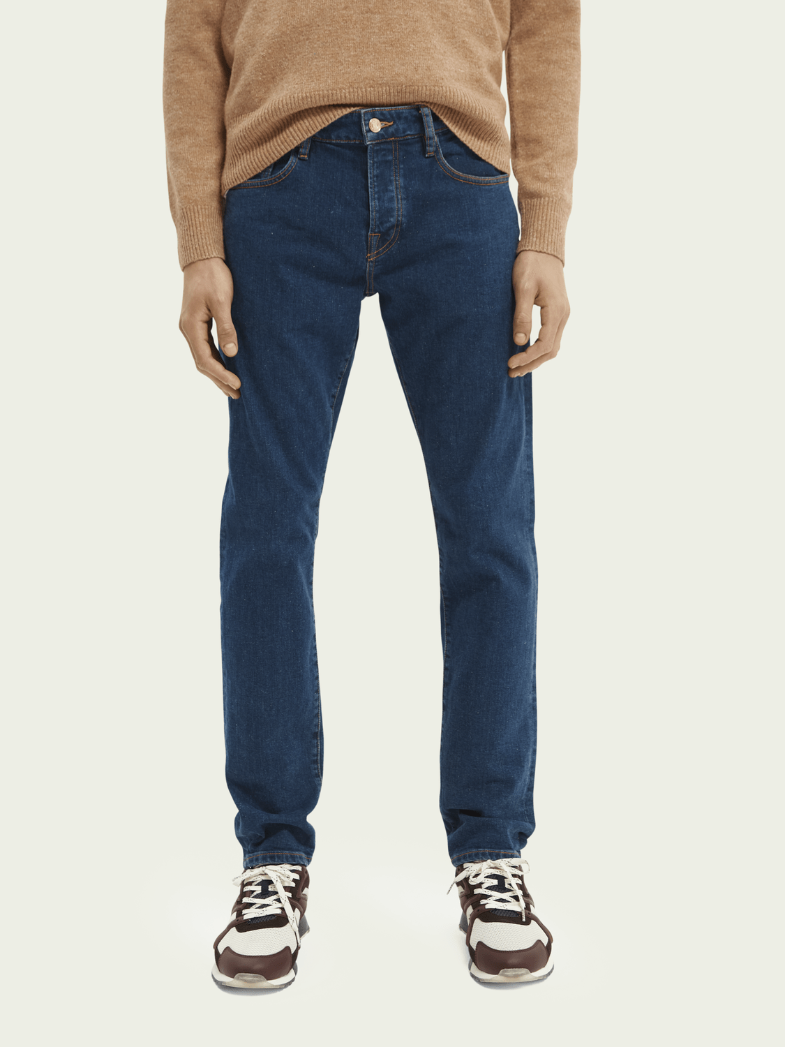 SCOTCH & SODA - Ralston Enigma Blue Slim Jeans – Energy Clothing Stamford
