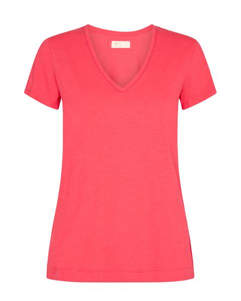 MOS MOSH - Teaberry Arden Organic Shortsleeve Tee